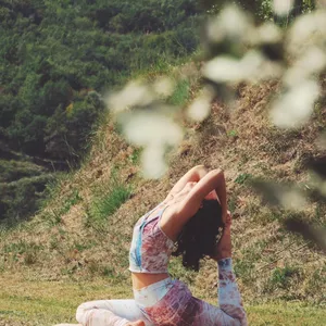 La salita de yoga
