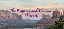 The Empress and The Sun Tarot Classroom logo