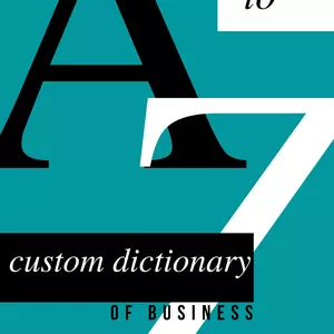 Imagem de capa para o Ebook Dicionário Personalizado - English 4 Office