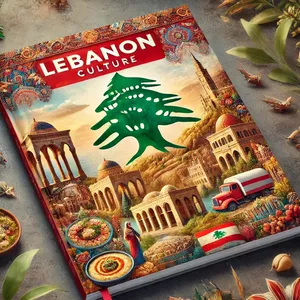 Cover image for Ebook Lebanon Culture