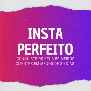Imagem de capa para o Curso online Insta Perfeito