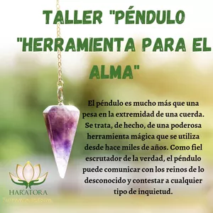 Imagen de portada para Curso online TALLER DE PÉNDULO