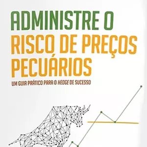 Imagem de capa para o Curso online Administre o Risco de Preços Pecuários - Livro 