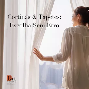 Imagem de capa para o Curso online Cortinas &amp; Tapetes: Escolha Sem Erro