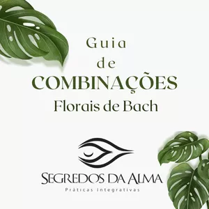 Imagem de capa para o Ebook Guia para Iniciantes de combinações de Florais de Bach