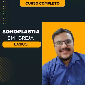 Imagem de capa para o Curso online Curso de Sonoplastia Básico