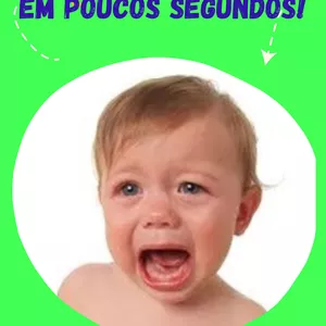 Imagem de capa para o Ebook Sem Choro!