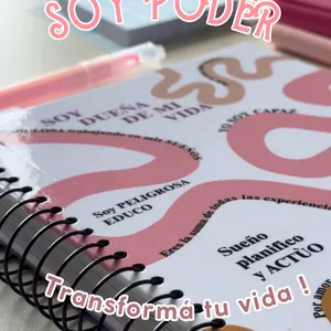 Imagen de portada para Curso online Digital Journal SOY PODER: Tu Compañero para Transformar el Caos en Claridad