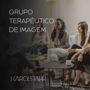 Imagem de capa para o Evento online GRUPO TERAPÊUTICO DE IMAGEM