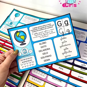 Imagem de capa para o Ebook FICHAS DE LEITURA CURSIVA 