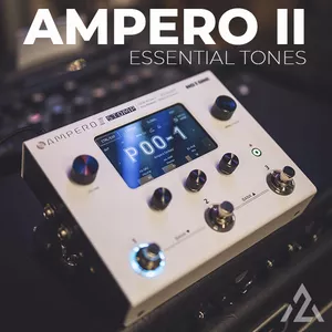 Imagem do curso Ampero II Stomp - Essential Tones Preset Pack