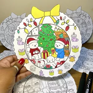 Imagem de capa para o Ebook Guirlanda de Natal (Bobbie Goods)