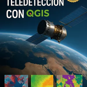 Imagen de portada para Curso online Curso Completo de QGIS (Niveles: básico, intermedio y avanzado)