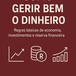 Imagem de capa para o Ebook Conceito simples para uma vida financeira de sucesso