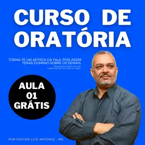 Imagem do curso Curso de Oratória - Desbloqueando o seu poder de falar!
