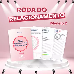 Imagem de capa para o Ebook Roda do Relacionamento 2
