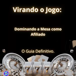 Imagem do curso "Virando o Jogo: Dominando a Mesa como Afiliado de Cassino" - Introdução ao Marketing de Afiliados de Cassino