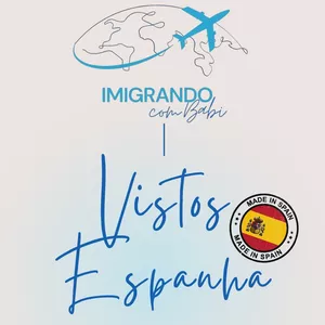 Imagem de capa para o Ebook Guia Vistos - ESPANHA