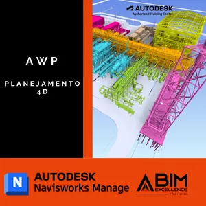 Imagem de capa para o Curso online Treinamento - AWP | Planejamento 4D | Mesc Construções