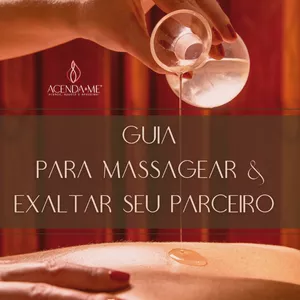 Imagem principal do produto Guia para massagear & exaltar o seu parceiro