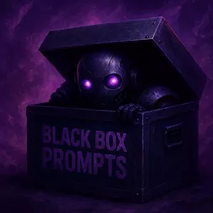 Imagem do curso Black Box Prompts: 30 Comandos Secretos Para Lucro Extremo