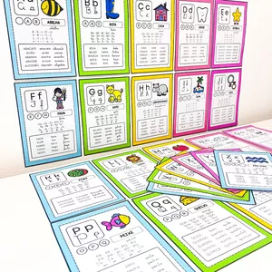 Imagem de capa para o Ebook Fichas de Leitura Alfabética 