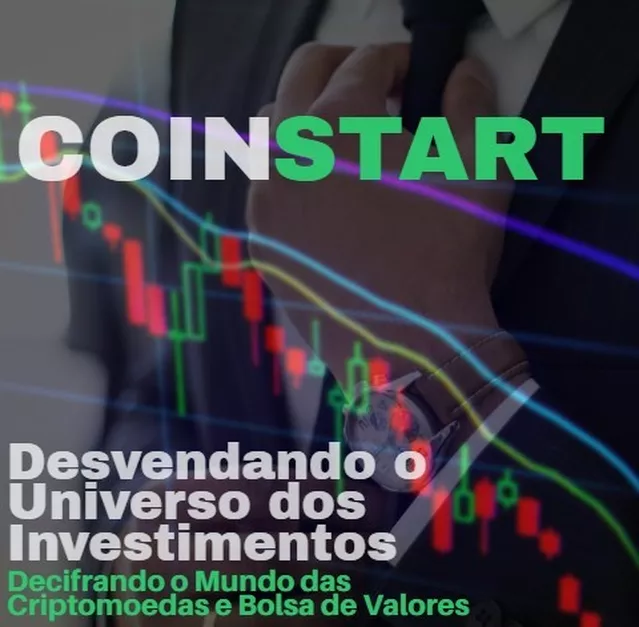 COINSTART - Decifrando o Mundo das Criptomoedas e Bolsa de Valores: Um Guia para Iniciantes — imagem 2