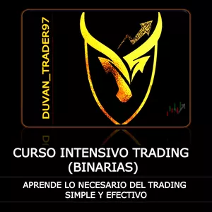Imagem principal do produto Curso Intensivo Trading (Binarias) + Estrategia + Acción del Precio 