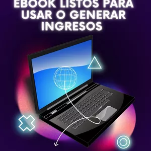 Imagen de portada para Curso online 7 SUPER MEGA PACK MAS 99 EBOOK EN ESPAÑOL 