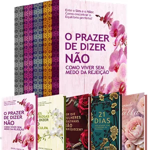 Imagem de capa para o Ebook Kit - Combo com 5 Livros do mesmo Autor