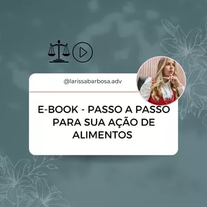 Imagem de capa para o Ebook PASSO A PASSO PARA PEDIR ALIMENTOS