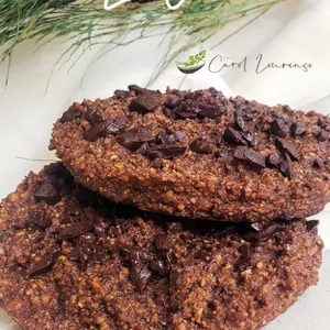 Imagem de capa para o Ebook Cookies saudáveis: faça e venda 