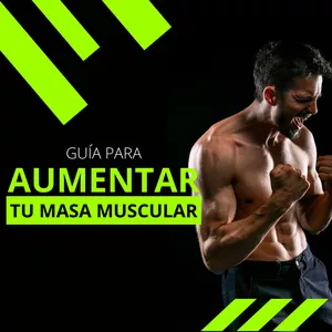 Imagen de portada para Ebook GUÍA PARA AUMENTAR TU MASA MUSCULAR: PUÑOS DE ACERO