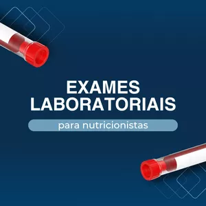 Imagem de capa para o Curso online Exames Laboratoriais para Nutricionistas