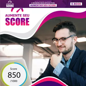 E-book Aumento de Score 5.0