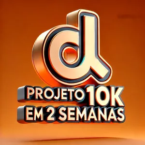 Imagem do curso PROJETO 10K em duas semanas!