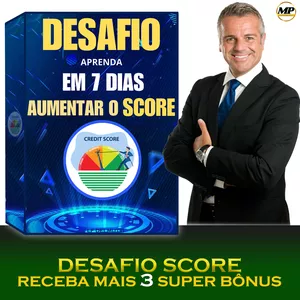 Imagem do curso DESAFIO APRENDA EM 7 DIAS AUMENTAR O SCORE + 3 BÔNUS