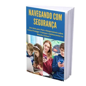 Imagem de capa para o Ebook NAVEGANDO COM SEGURANÇA 