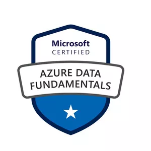 Imagem de capa para o Curso online Inicie na área de DADOS - Princípios de Dados do Microsoft Azure - Preparatório para certificação DP-900
