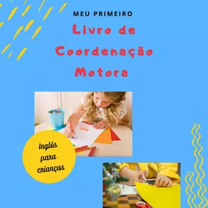 Imagem de capa para o Ebook Coordenação Motora Fina 
