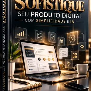 Curso SOFISTIQUE SEU PRODUTO DIGITAL COM SIMPLICIDADE E IA