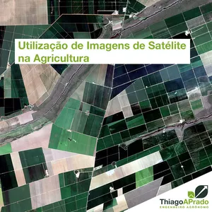 Imagem de capa para o Curso online Utilização de Imagens de Satélite na Agricultura