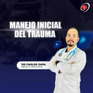 Imagen de portada para Curso online C22- Curso: MANEJO INICIAL DEL TRAUMA