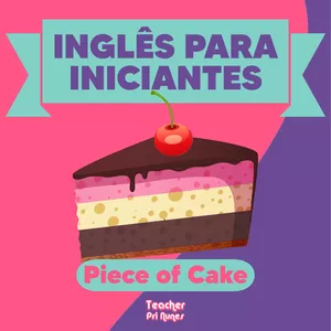 Imagem de capa para o Curso online Curso de Inglês básico - Piece of Cake