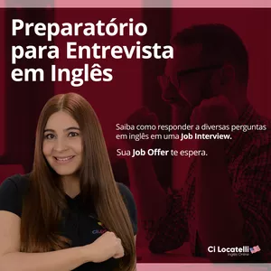 Imagem do curso Preparatório para Entrevistas em Inglês