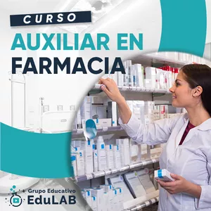 Imagen de portada para Curso online Curso de Auxiliar en farmacia