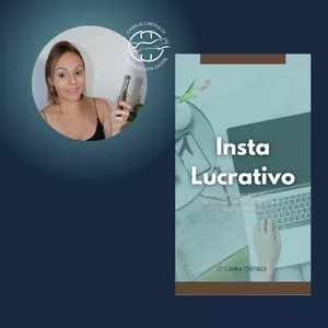 Imagem de capa para o Ebook Insta Lucrativo