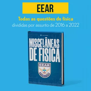 Imagem de capa para o Ebook Miscelâneas de Física EEAR - Provas antigas de Física da EEAR divididas por assunto