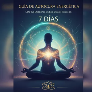 Imagen de portada para Curso online Guía de Autocuración Energética: Sana Tus Emociones y Libera Dolores Físicos en 7 Días + BONUS