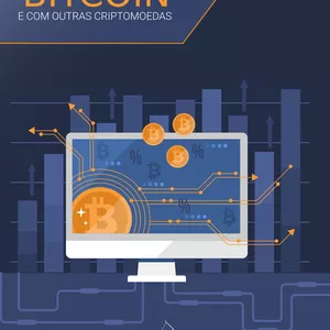 Imagem de capa para o Ebook Como Lucrar com BITCOIN e com outras Criptomoedas